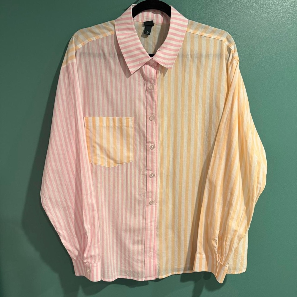 Wild Fable Pastel Striped Shirt